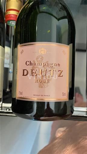 Champagne Deutz Brut Rosé Non-Vintage