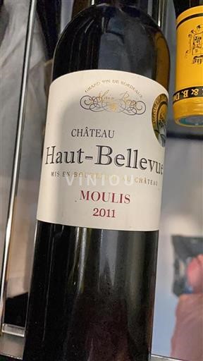 Burdeos No especificado Château Haut-Bellevue 2011
