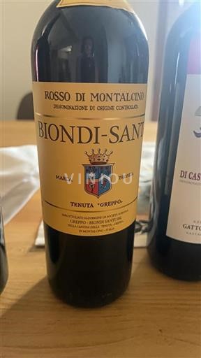 Toscana Rosso de Montalcino Biondi-Santi Tenuta Greppo 2018
