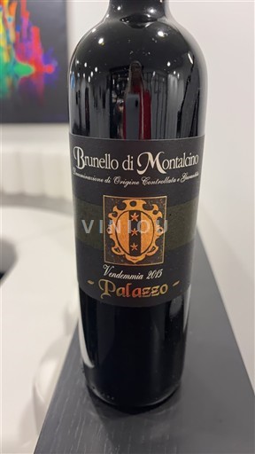 Toscana Brunello di Montalcino Palazzo 2015