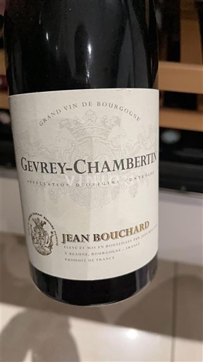 Burgundi Gevrey-Chambertin Premier Cru Jean Bouchard 2015