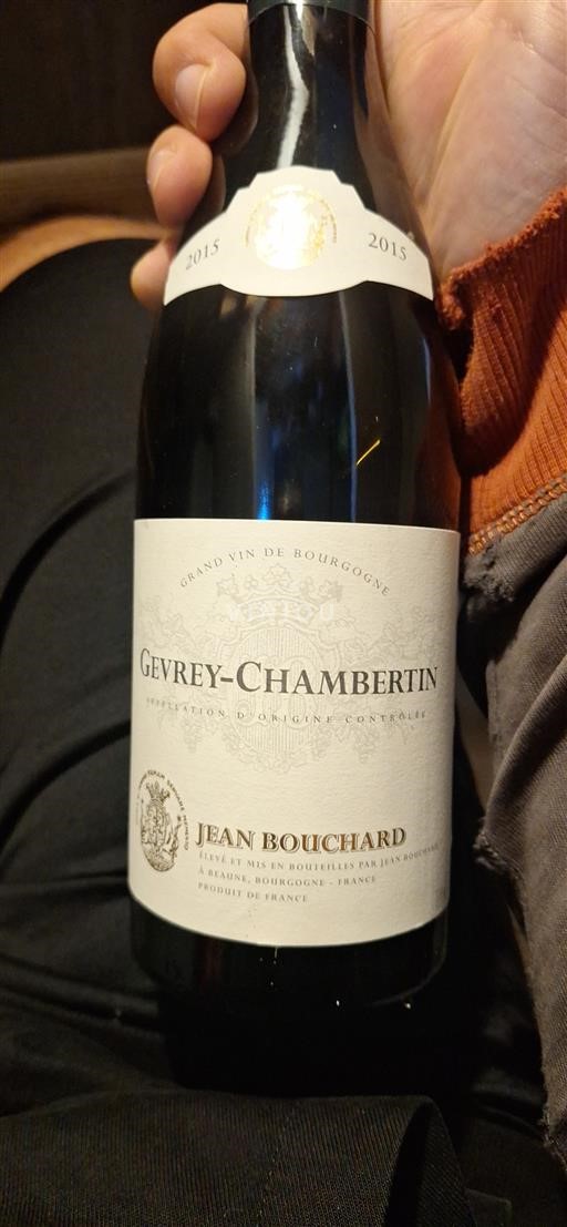 Burgund Gevrey-Chambertin Premier Cru Jean Bouchard 2015