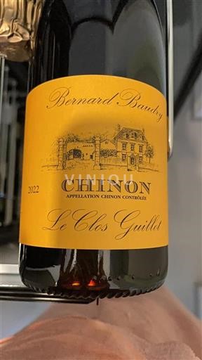 Loire Valley Chinon Bernard Baudry Le Clos Guillot 2022