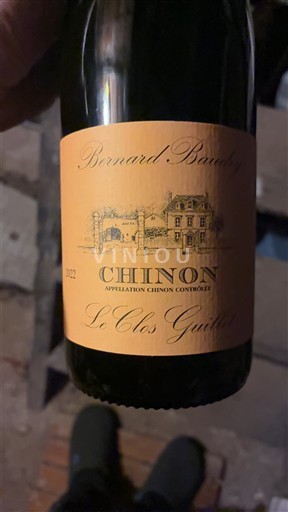 Údolí Loiry Chinon Bernard Baudry Le Clos Guillot 2022