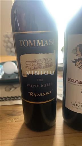 Venetien Valpolicella Ripasso Tommasi Ripasso 2020
