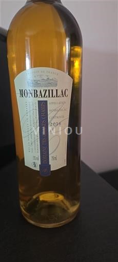 Zuidwest-Frankrijk Monbazillac Domaine Des Grands Champs 2016