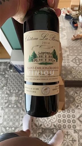 Burdeos Saint-Émilion Gran Cru Grand Cru Château La Bonnelle 2014