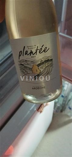 Alpen und Rhônetal Ardèche Domaine La Pierre Plantée 2024