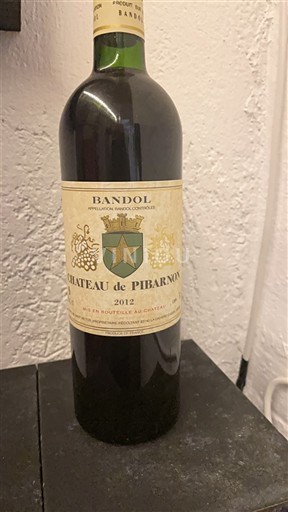 Provence Bandol Château Pibarnon 2012