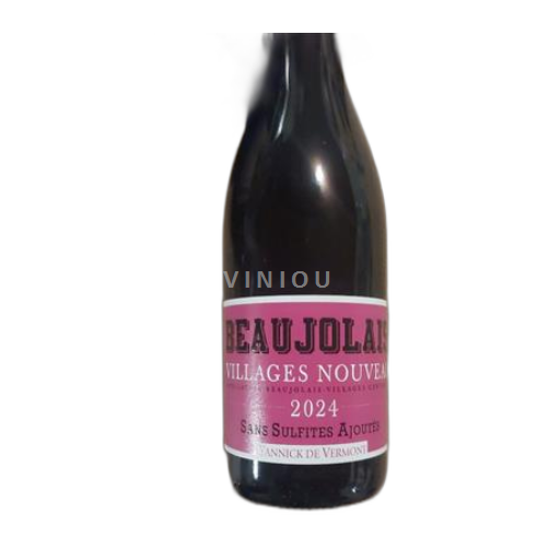 Beaujolais Beaujolais Villages Yannick de Vermont 2024