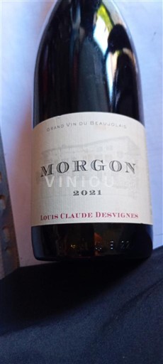Beaujolais Morgon Louis Claude Desvignes 2021