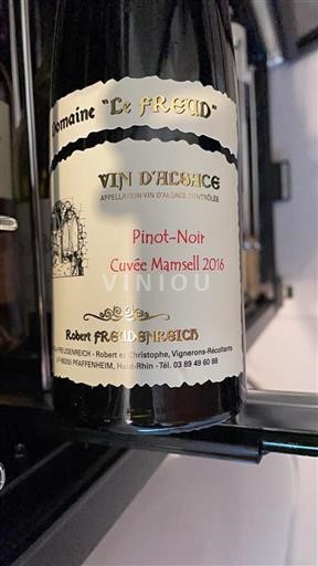 Alsacia No especificado Grand Cru Domaine Le Freud Mamsell 2016