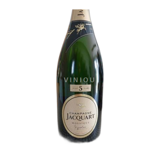 Vin Effervescent Rouge brut Mosaïque Champagne Jacquart Non millésimé France Champagne AOC