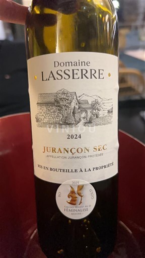 Југозапад Журансон Domaine Lasserre 2024