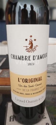 South West Unspecified Lionel Osmin & Cie Chambre d'Amour 2023