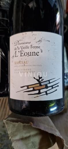 Rhônedalen Rasteau Domaine La Vieille Ferme de L'Eoune 2018