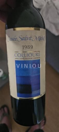 Roussillon Collioure Saint-Michel 1989