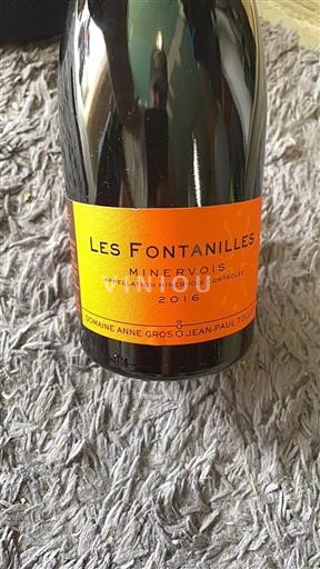 Langvedok Minervois Domaine Anne Gros et Jean-Paul Tollot Les Fontanilles 2016