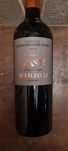 Sud-Ovest Cahors Château Lamagdelaine Noire Las Camps 2020