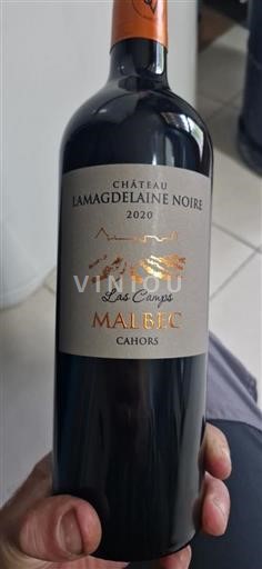 South West Cahors Château Lamagdelaine Noire Las Camps 2020