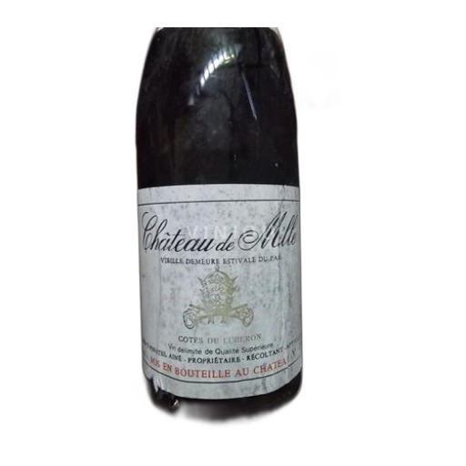 Rhônetal Nicht spezifiziert Château Mille 1972