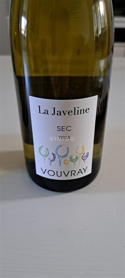 Thung lũng sông Loire Vouvray La Javeline 2024