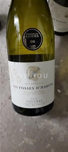 Loirevallei Vouvray Les 7 Lieux Dits Les Fosses d'Hareng 2022