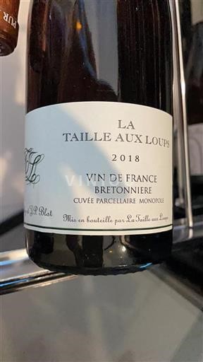 Loiredalen Ospecificerad La Taille Aux Loups Bretonniere 2018