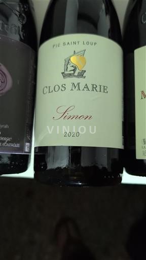 Languedoc Pic-Saint-Loup Clos Marie Simon 2020