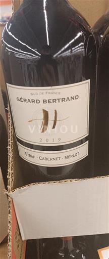 Languedoc-Roussillon Pays d'Oc Gérard Bertrand 2019