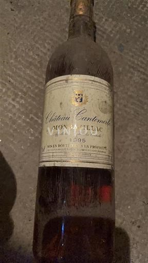 Zuidwest-Frankrijk Monbazillac Château Cantemerle 1995