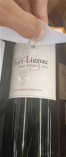 Burdeos Haut-Médoc Château Fort-Lignac 2013