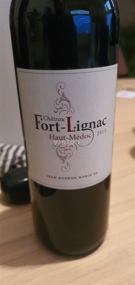Burdeos Haut-Médoc Château Fort-Lignac 2013