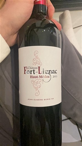 Burdeos Haut-Médoc Château Fort-Lignac 2013