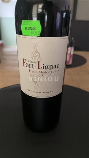 Bordeaux Haut-Médoc Château Fort-Lignac 2013