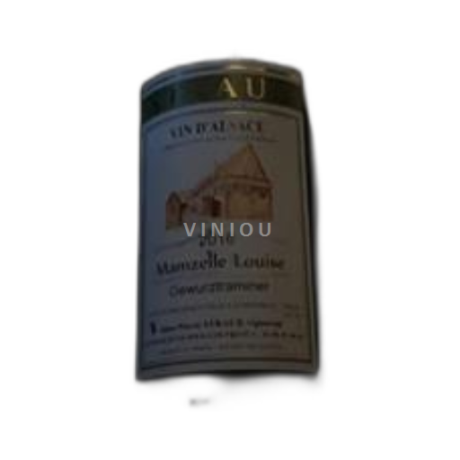 Alsace Vendanges Tardives Jean-Marie Straub Gewurztraminer Vendanges Tardives 2010