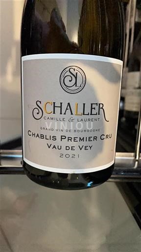 Borgonha Chablis Premier Cru Schaller Vau de Vey 2021