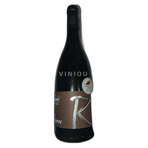 Rhônen laakso Ventoux Cave Beaumont du Ventoux Réserve 2021