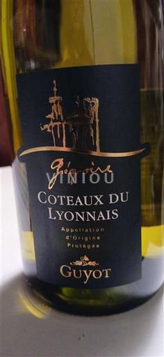 Lyonês Coteaux-do-Lyonês Guyot Grégoire 2023