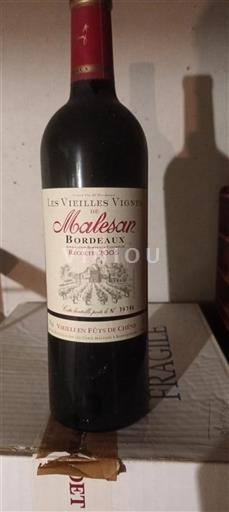 Bordeaux Malesan Les Vieilles Vignes 2005