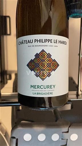 Burgundi Mercurey Château Philippe le Hardi La Brigadière 2021