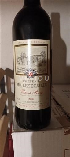 Bordeaux Côtes de Bourg Château Brulesécaille 2000