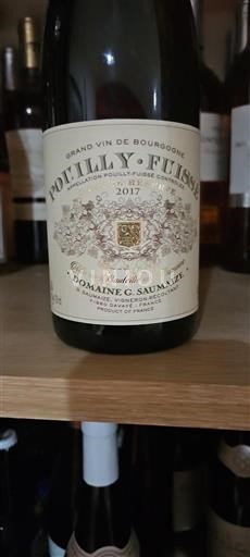 Burgund Pouilly-fuissé Domaine G. Saumaize Grande Réserve 2017