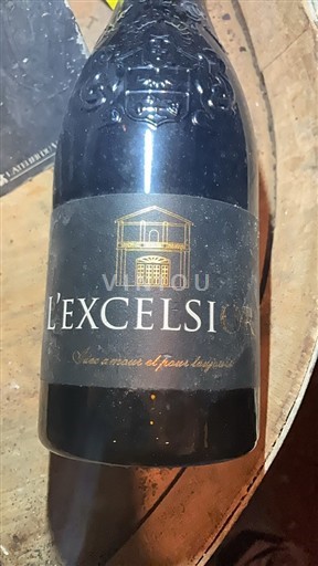 Vallée du Rhône Côtes-du-rhône Clos Val Seille L'Excelsior 2020