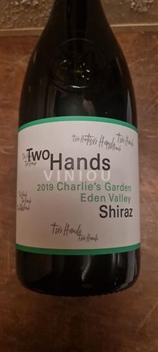 Australia Meridional Eden Valley Two Hands Charlie's Garden 2019