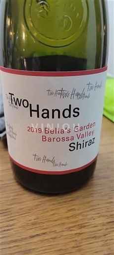 Australia e Jugut Lugina Barossa Two Hands Bella's Garden 2019