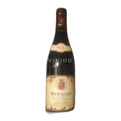 Bourgogne Bernard Munier Les Clos Prieur 2018