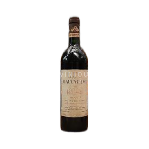 Burdeos Moulis-en-Médoc Château Maucaillou 1986
