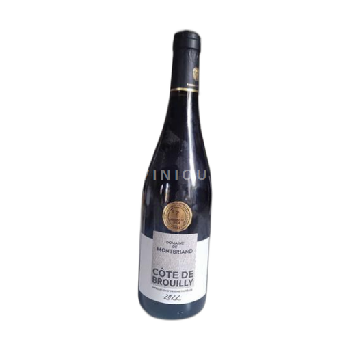 Beaujolais Côte de Brouilly Domaine Mont-Briand Brouilly 2022