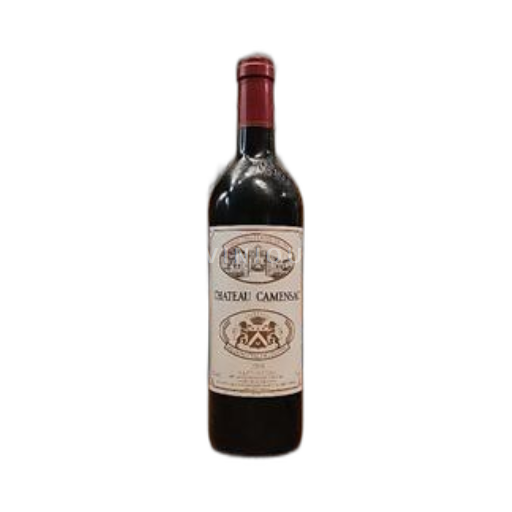 Burdeos Haut-Médoc Grand Cru Château Camensac 1998